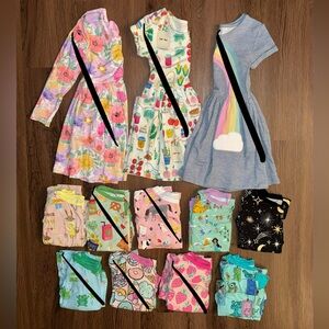 Little Sleepies Purge Lot (3-4T)